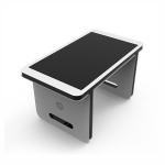 55 Inch Interactive Digital Touch Screen Coffee Table Customized For Mall