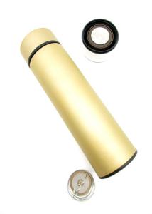 Wholesale BPA Free Rubber Thermos Reusable Durable 17oz Metal Flask Water Bottle from china suppliers