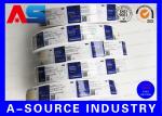 Hologram Overlay 10ml Vial Peptide Bottle Labels Stickers Printing For