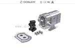 SS316L Horizontal Donjoy mini rotary Pump for small flowrate transfer