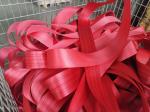 A- A Grade Polyester / Nylon Webbing Sling Material Customized Length