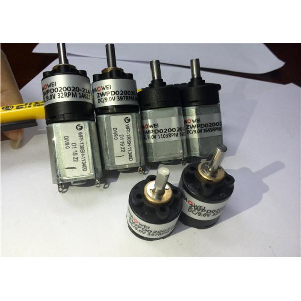 20mm Worm brush DC Motor Gearbox for Electric Hair curler , OEM / ODM