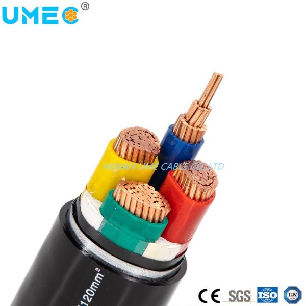 Low Voltage Underground Power Cable 4X1.5/4X2.5mm2 Copper XLPE Cable for