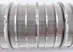 0.65mm Slot 1*2mm Wrap Wire Water Filter Elements Stainless Steel 316