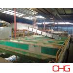 Hardware Electrostatic Spraying Equipment Dipping Pretreatment For Aluminum