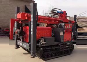 Wholesale ST 260 Large Horsepower Deep Geotechnical Crawler Mounted Drill Rig High Efficiency from china suppliers