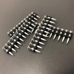 OEM Smooth Shank Nails 2.7x22mm Ballistic Point Stainless Steel Nails For Gas