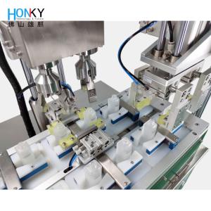Wholesale 50ml Cosmetic Gel Bottle Liquid Paste Filling Machine 1800bph from china suppliers