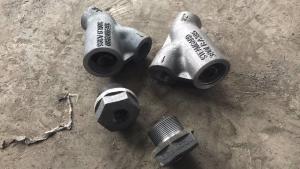 Wholesale 557-F NPT CAST IRON Y STRIANER THREADED ENDS from china suppliers