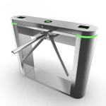 Security Tripod Turnstile Entrance Electronic Fingerprint Used Turnstiles For