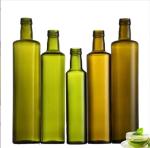 50ml 100ml 250ml 500ml Clear Brown Green Cooking Olive Oil Glass Bottles Hot