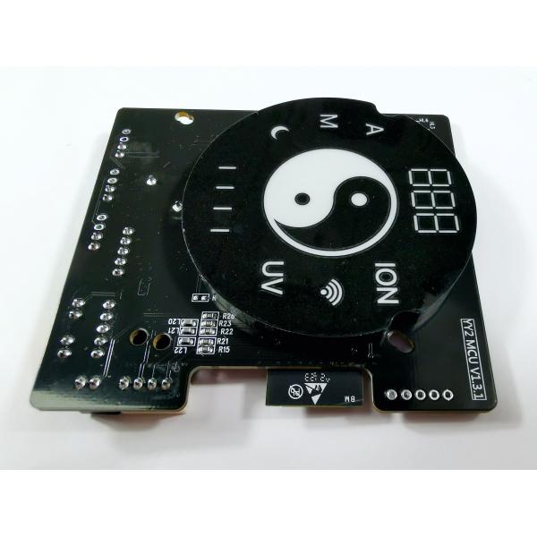 1.0mm PCBA 15V 3A FR4 PCB SMT DIP Assembly Heating Fan Power Supply Board