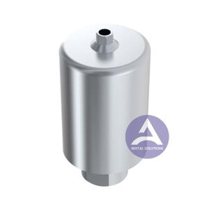 Wholesale BEGO® Engaging Dental Implant 3.75mm 4.1mm 4.5mm Ti 6AI 4V ELI Premill Abutment Blanks from china suppliers
