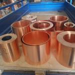 C1100 Copper Foil Sheet 0.045mm Ultra Thin SGS ISO Certified For Electronic