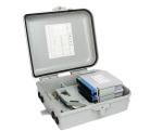 ABS FTTH Fiber Splitter Distribution Terminal Waterproof 16 Core