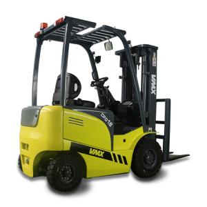 Wholesale Compact Sit Down Forklift In Warehouse / Battery Operated Lift Trucks from china suppliers