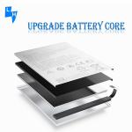 A 3000mAh LB002 S5 K520T battery for-Lenovo K520 battery Coding LB002