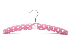 Wholesale Silk Material and Round Style Glam Satin Padded Hangers from china suppliers