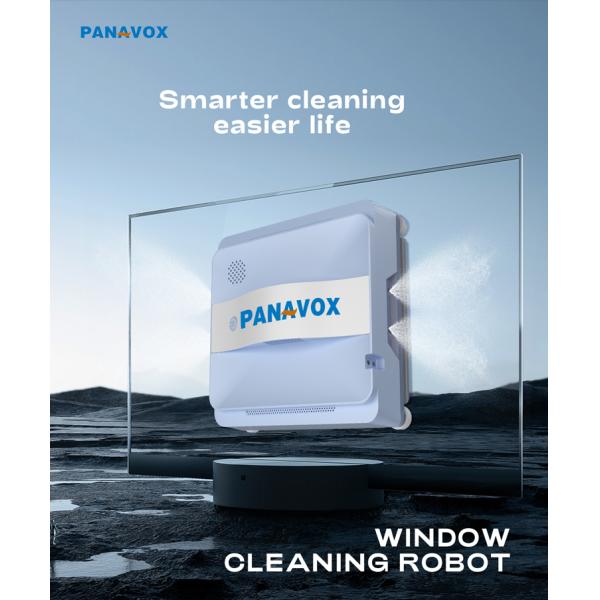 Intelligent Robot Vacuum Cleaner Remote Control Glass and Window Cleaning Robot Electric Window Cleaner Supplier