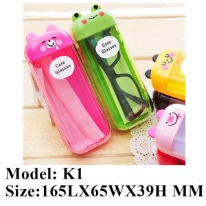 Wholesale 2021 newest children plastic sunglasses case from china suppliers
