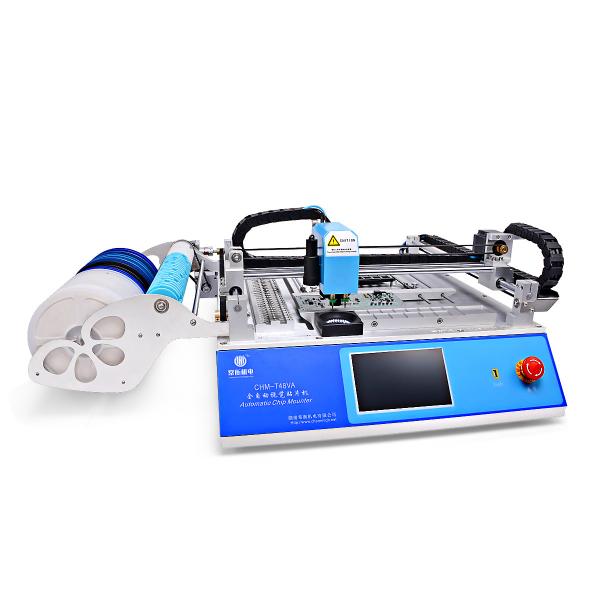 Full Automatic Smt Pick And Place Machine Electronics Production Machinery