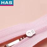 Nickel Free Nylon Zipper Zipper #3 one Way Separating Zipper Eco Friendly