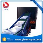 Telescopic Movable Conveyor Belt for Container Load