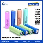 OEM ODM LiFePO4 lithium battery Cells Cylindrical Lithium Battery cell 1000mah