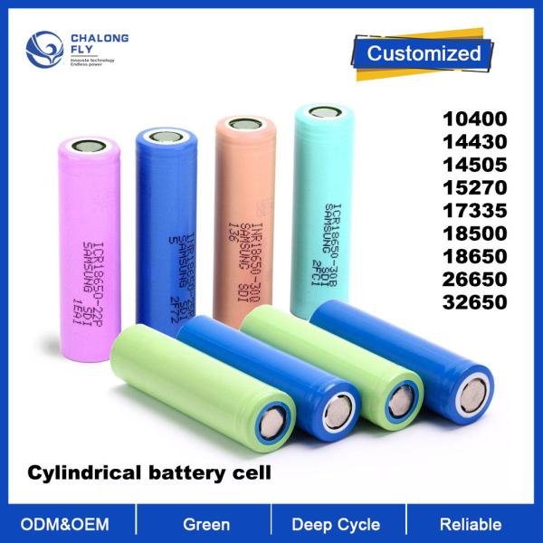OEM ODM LiFePO4 lithium battery Cells Cylindrical Lithium Battery cell 1000mah