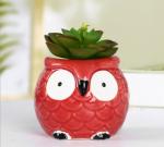 Succulents Plant Ceramic Animal Flower Pot for Garden or Home Decoration