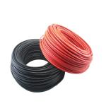 Long Lasting Solar Panel Pv Cable PVC Insulation Solar Photovoltaic Cable