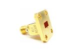 WR28 K 2.92mm Waveguide To Coaxial Adapter Female End Launch