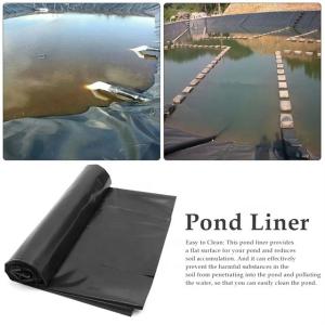 Wholesale Free Sample HDPE Geomembrane Fish Pond Liner 500 micron 750 micron in Philippines from china suppliers