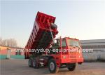big loading Mining dump truck 371 horsepower Left hand steering Vehicle from