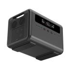 2400W LiFePO4 Battery Solar Generator AC/DC Output Portable Power Station 2304Wh