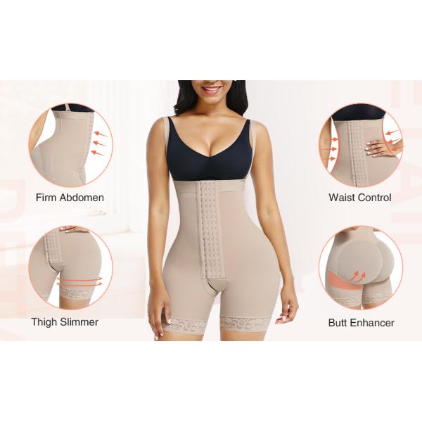 Women's Tummy Control Shapewear 5XL HEXIN Custom Service Daily Wear Colombianas Fajas