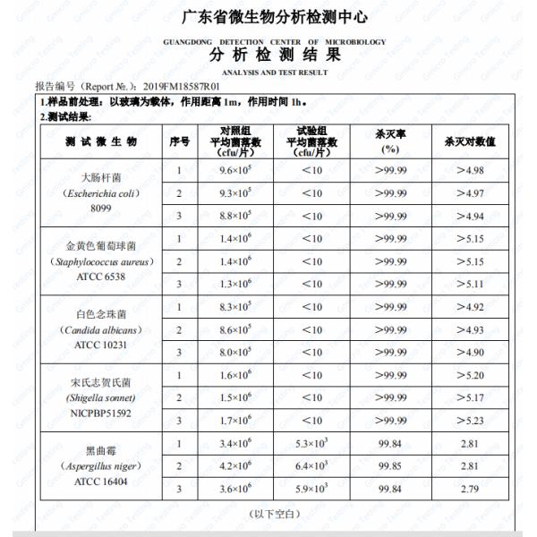 Portable Table Air Wand UV Sterilizer Lamp For Indoor Sterilization