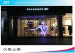 Indoor Electronic Decoration Transparent Led Display Wall For Shopping Center