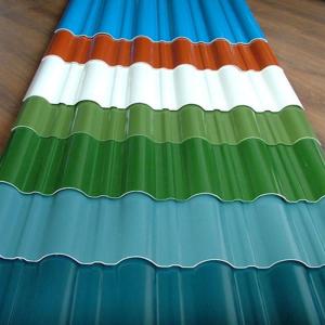 Wholesale Ppgi Corrugated Steel Roofing Sheet 800mm Galvanized Zinc Color Coated from china suppliers