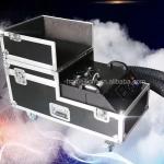 Double Hoses 2000W 3000W Water Fog Machine For Wedding Party Lying Water Base