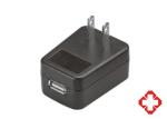 UL FCC certified 6W Max 5V Medical AC Adapter 12V Switching Power Supply 9V