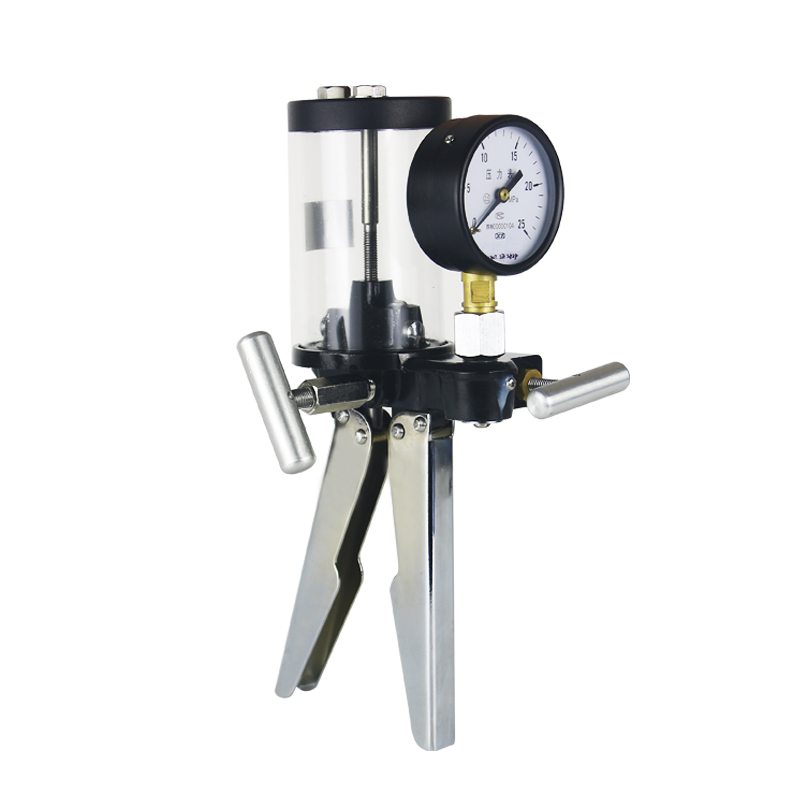 Handheld Hydraulic Pump Calibration 25Mpa Digital Pressure Gauge Calibrator