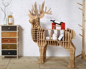 Wholesale Wonderful Fashion 3D MD Shop Display Shelving With Different Animal Shape from china suppliers
