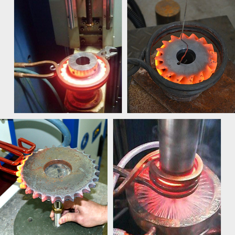 Shaft Train Wheel Induction Hardening Equipment Heat Treatment Quenching Machine