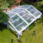 Wedding Clearspan PVC Marquee Aluminum Frame Fire Proof Tent