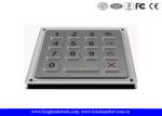 15 Keys Smart Home System Door Bell Metal Keypad Water Proof Vandal Proof