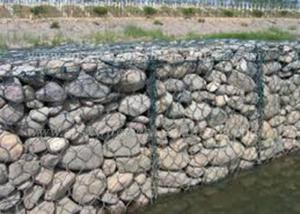 Wholesale Hexagon Heavily Gi Gabion Double Twisted Preventing Of Rock Breaking from china suppliers