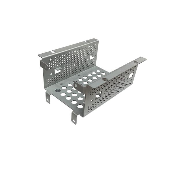 Precision Sheet Metal Stamping Car Parts Bending Threading Perforated Sheet Metal Fabrication