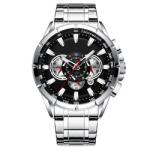 Chronograph Japan Movt Watch Stainless Steel Back