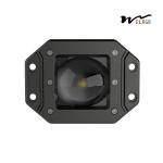 U7 12V 10W Motorcycle Projector Lights 6000K Motorcycle Led Fog Lamp